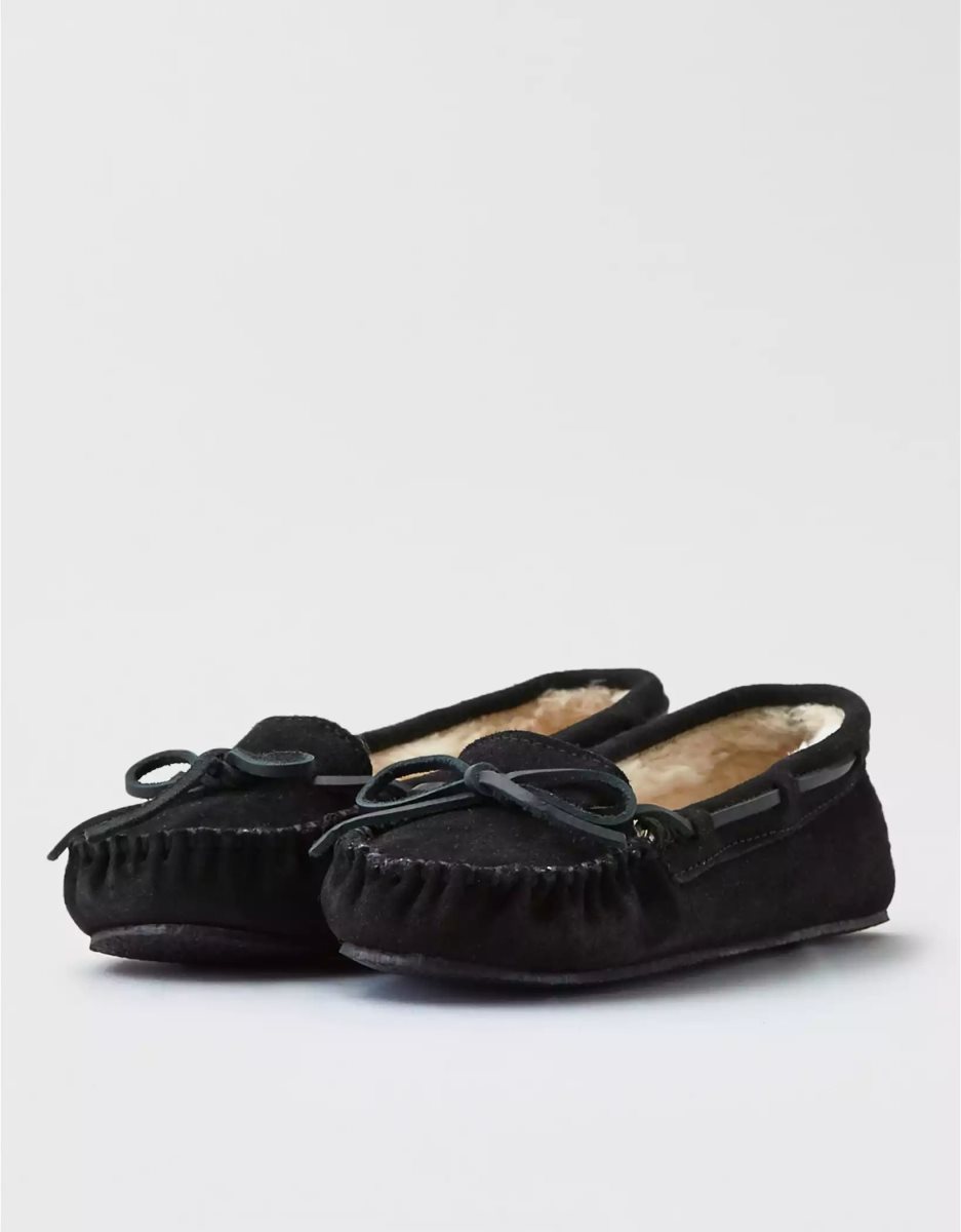 Chaussons American Eagle Cally Noir Femme | QHE-32288869